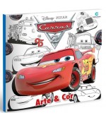 Livro Para Colorir Carros Disney Arte & Cor - Culturama